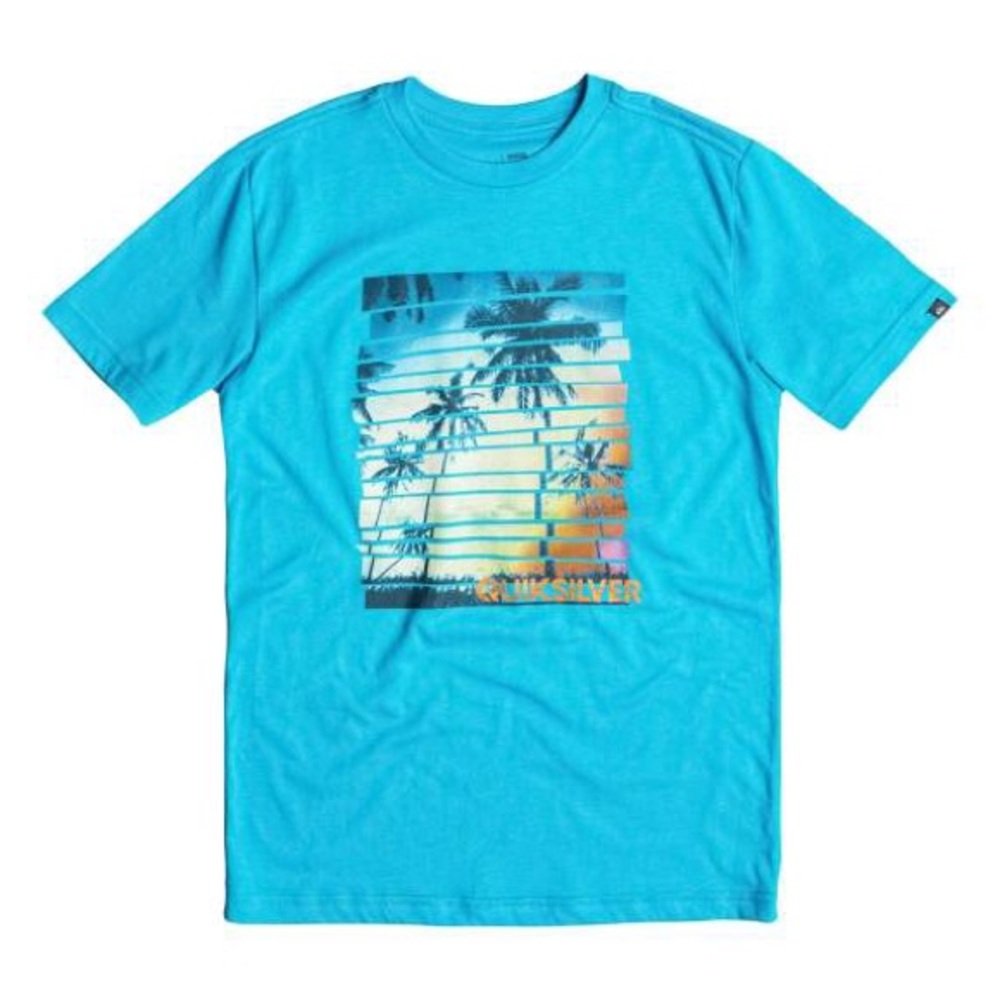 🆕 QuikSilver Lend Flare' Graphic T-Shirt - Picture 2 of 5